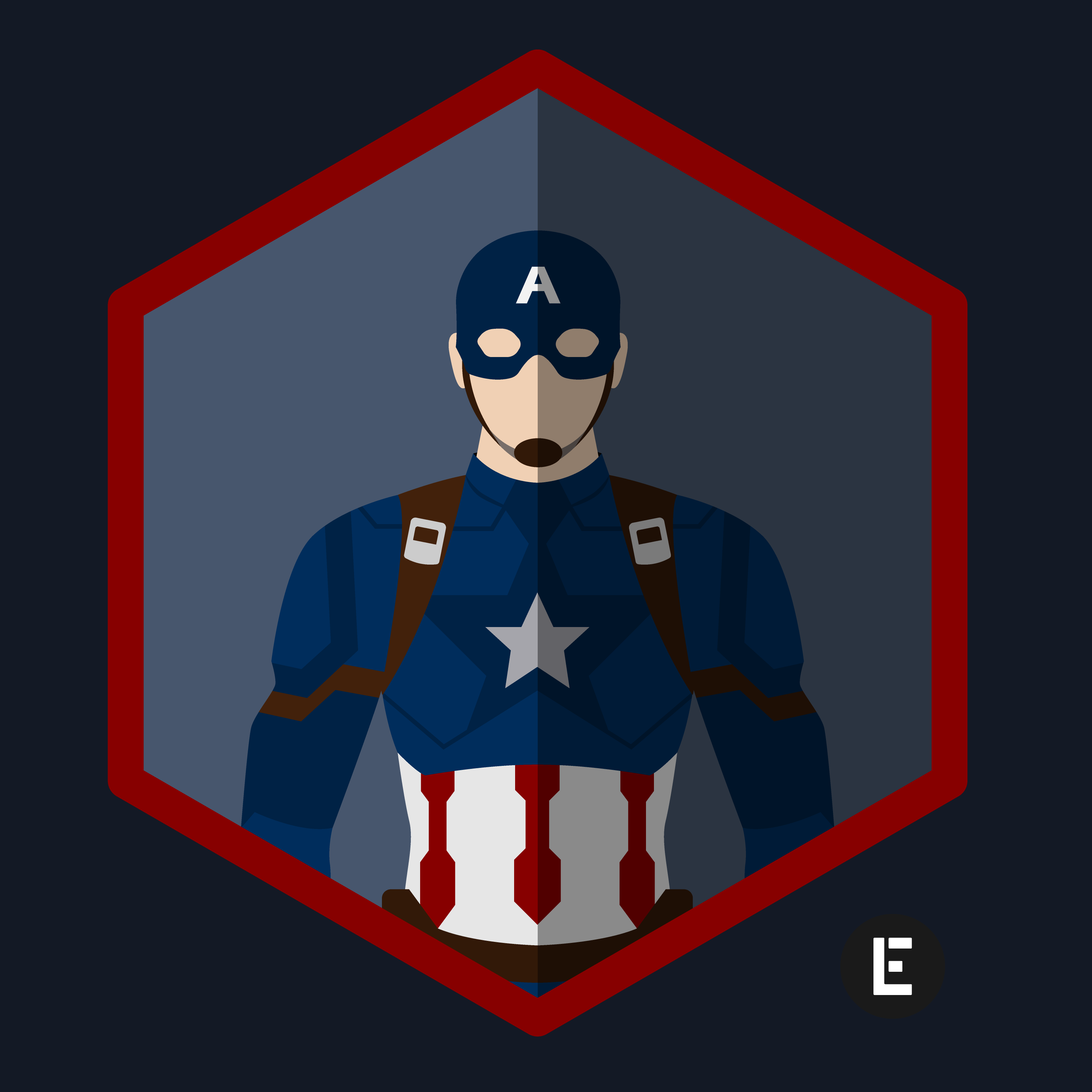 Captain America Icon