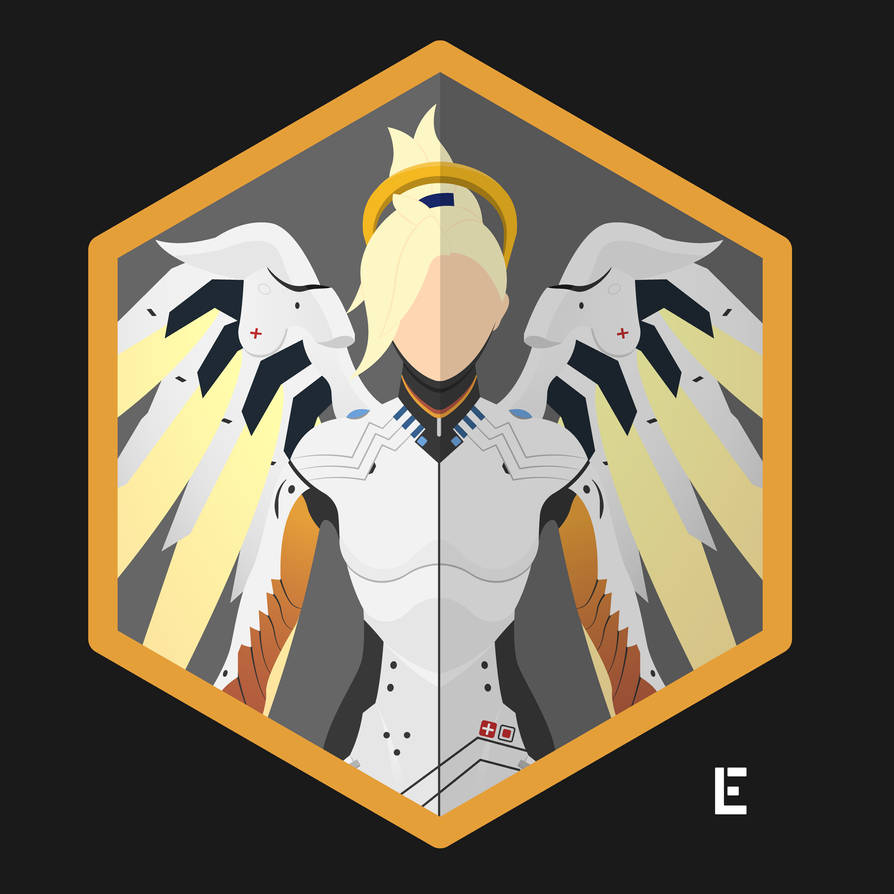 Mercy Icon by thelivingethan on DeviantArt