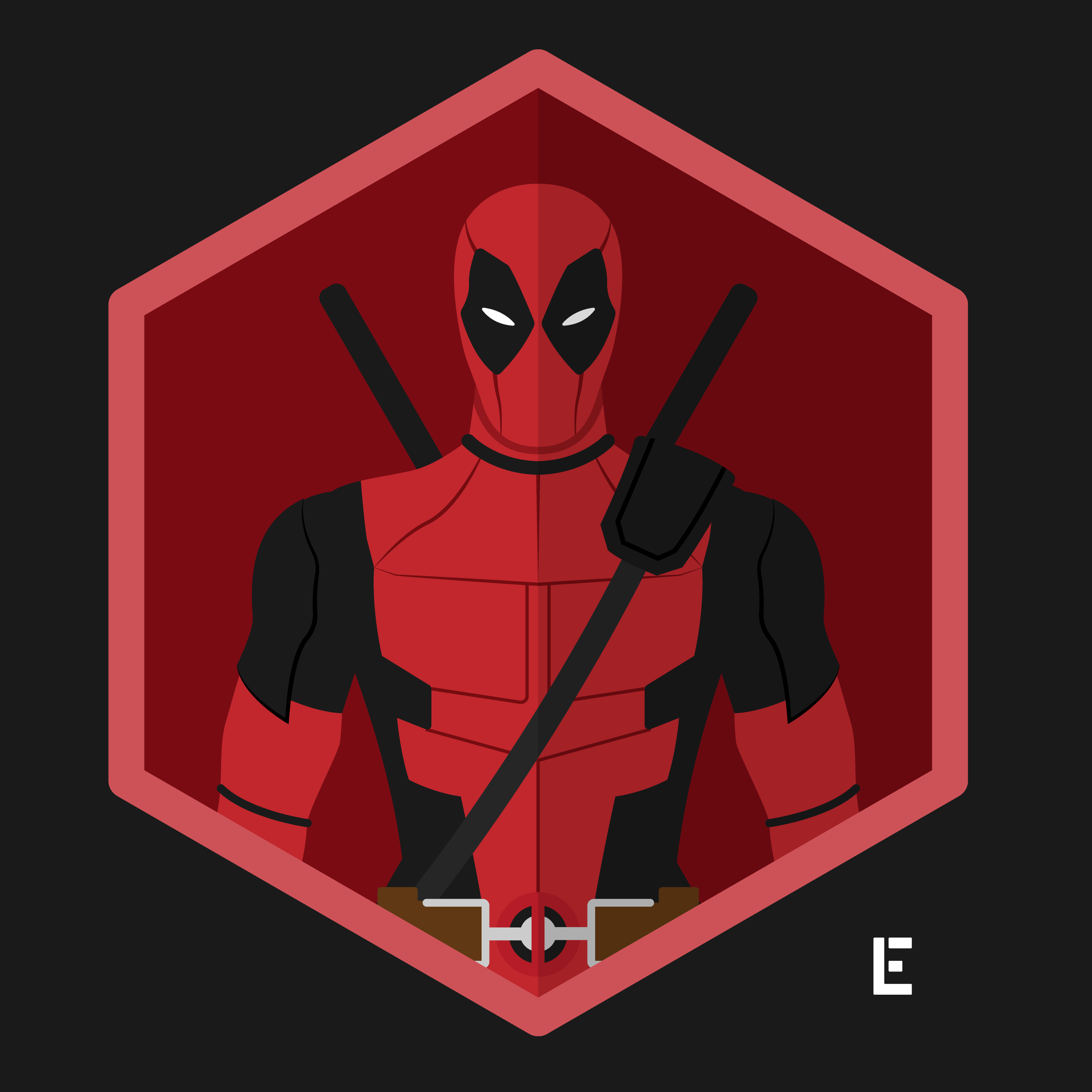 Deadpool Icon by thelivingethan on DeviantArt