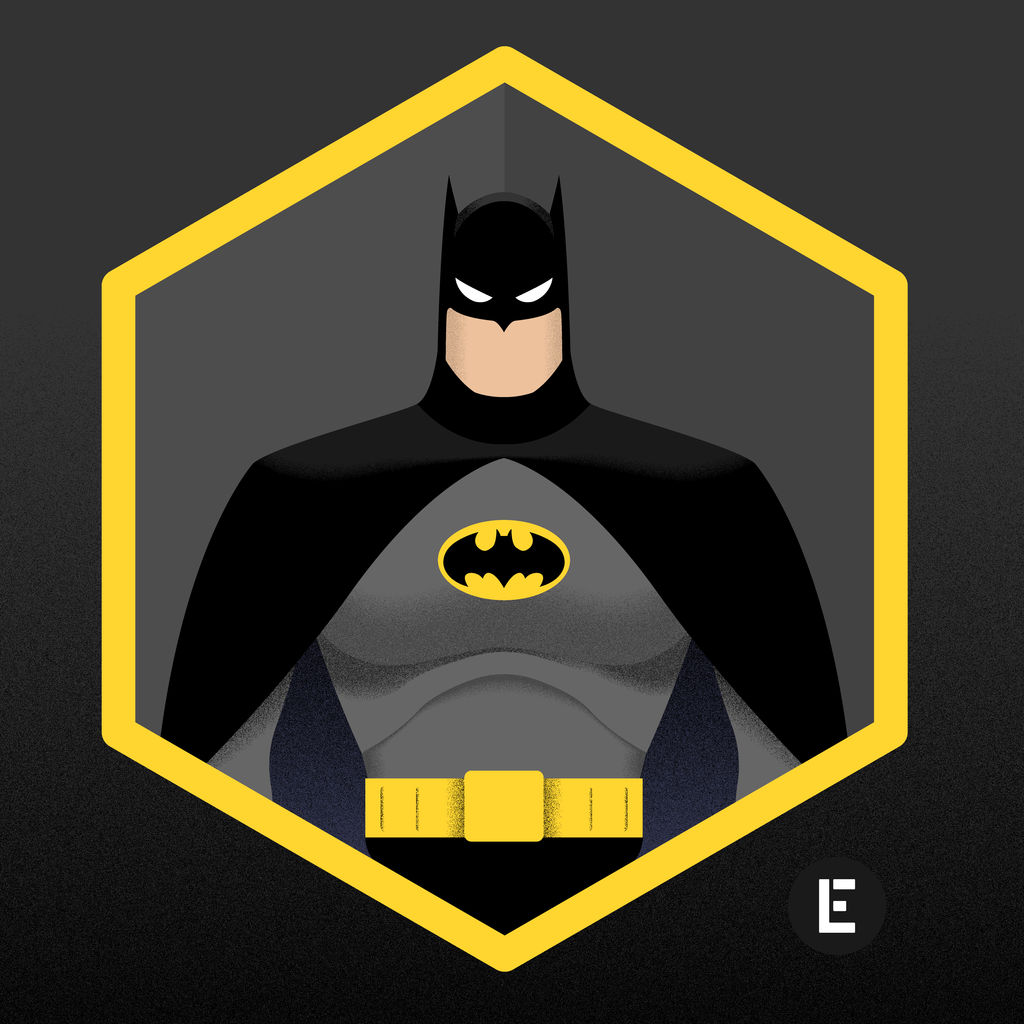 Batman The Animated Series Icon By Thelivingethan On Deviantart