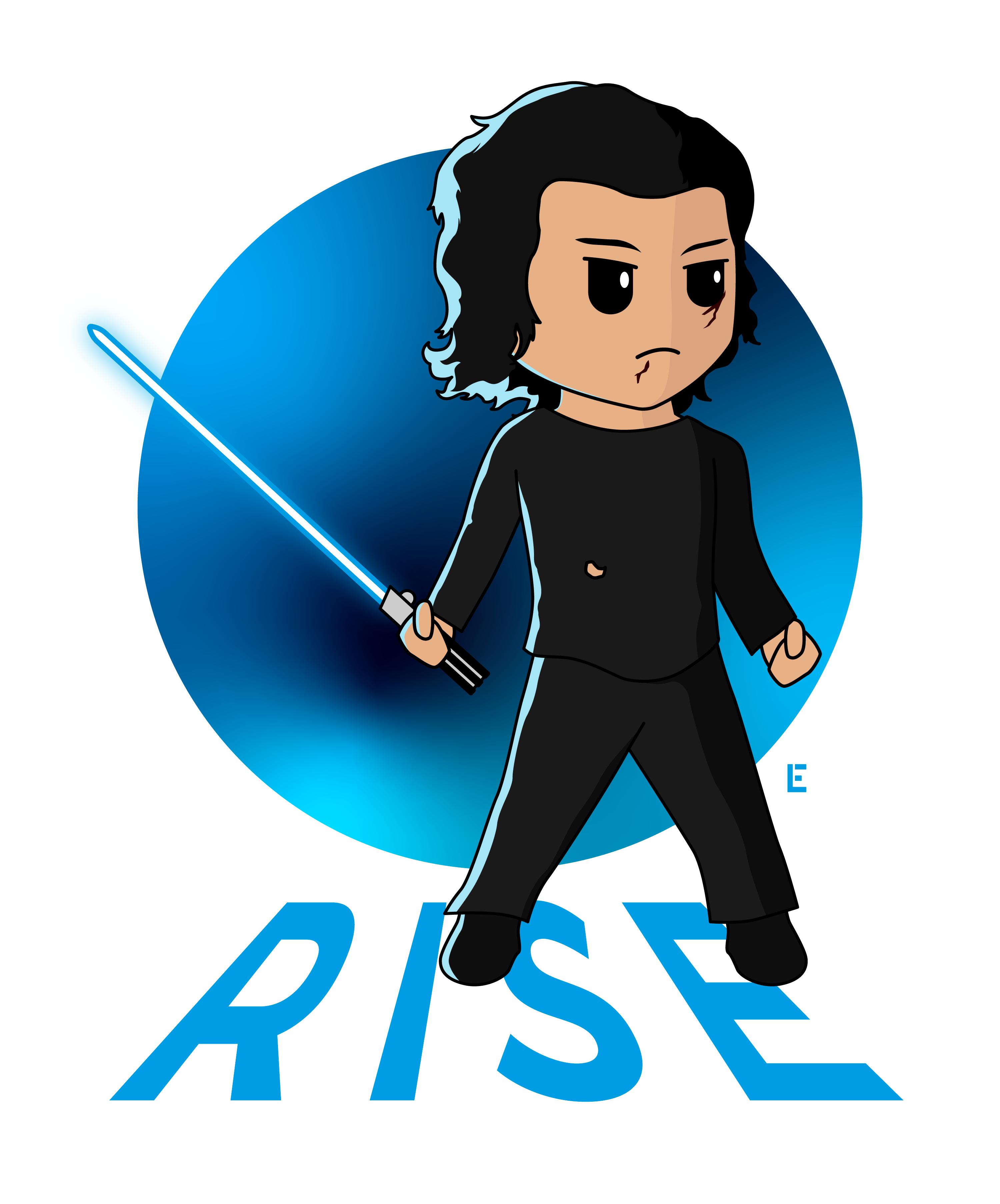 Ben Solo by thelivingethan on DeviantArt