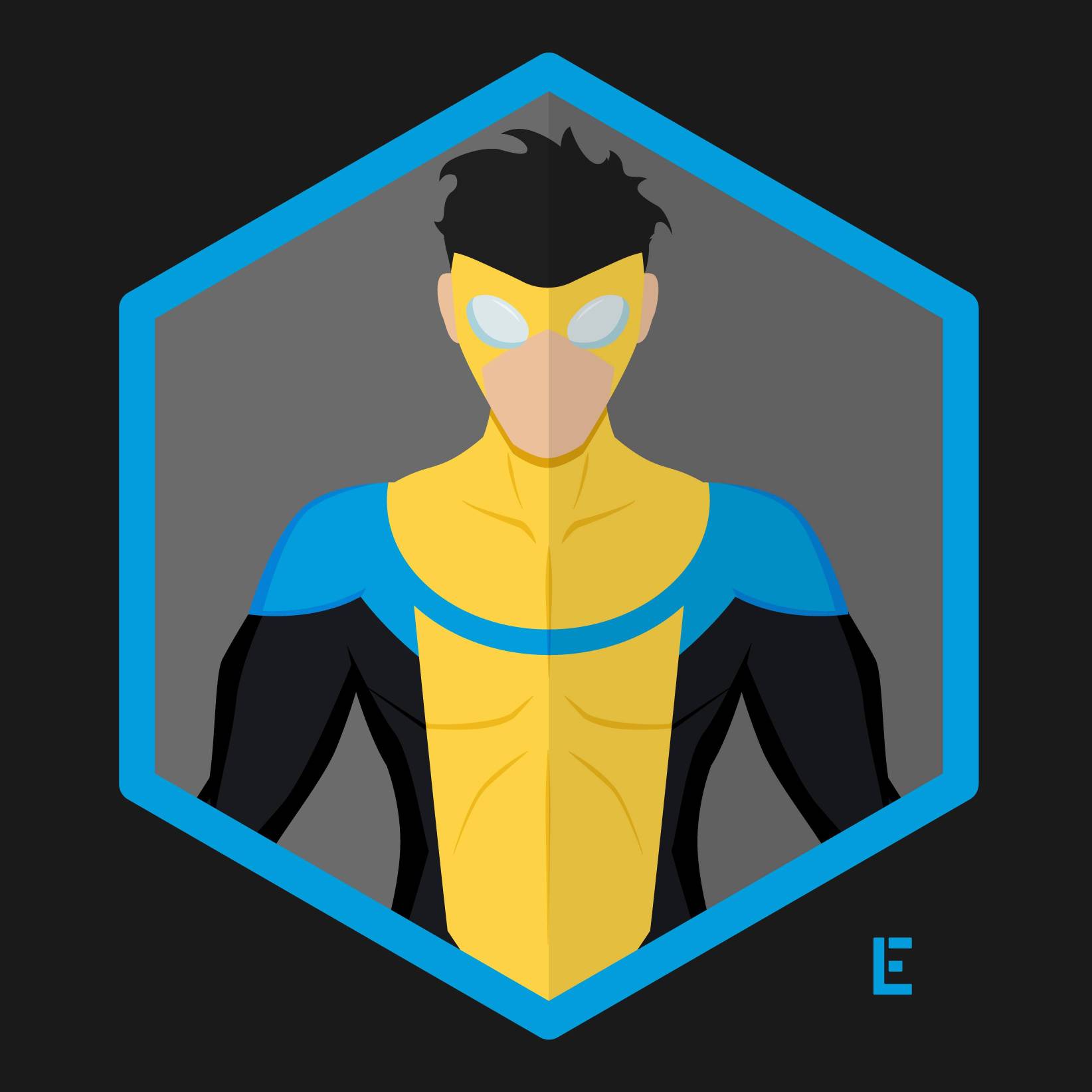 Invincible Icon by thelivingethan on DeviantArt