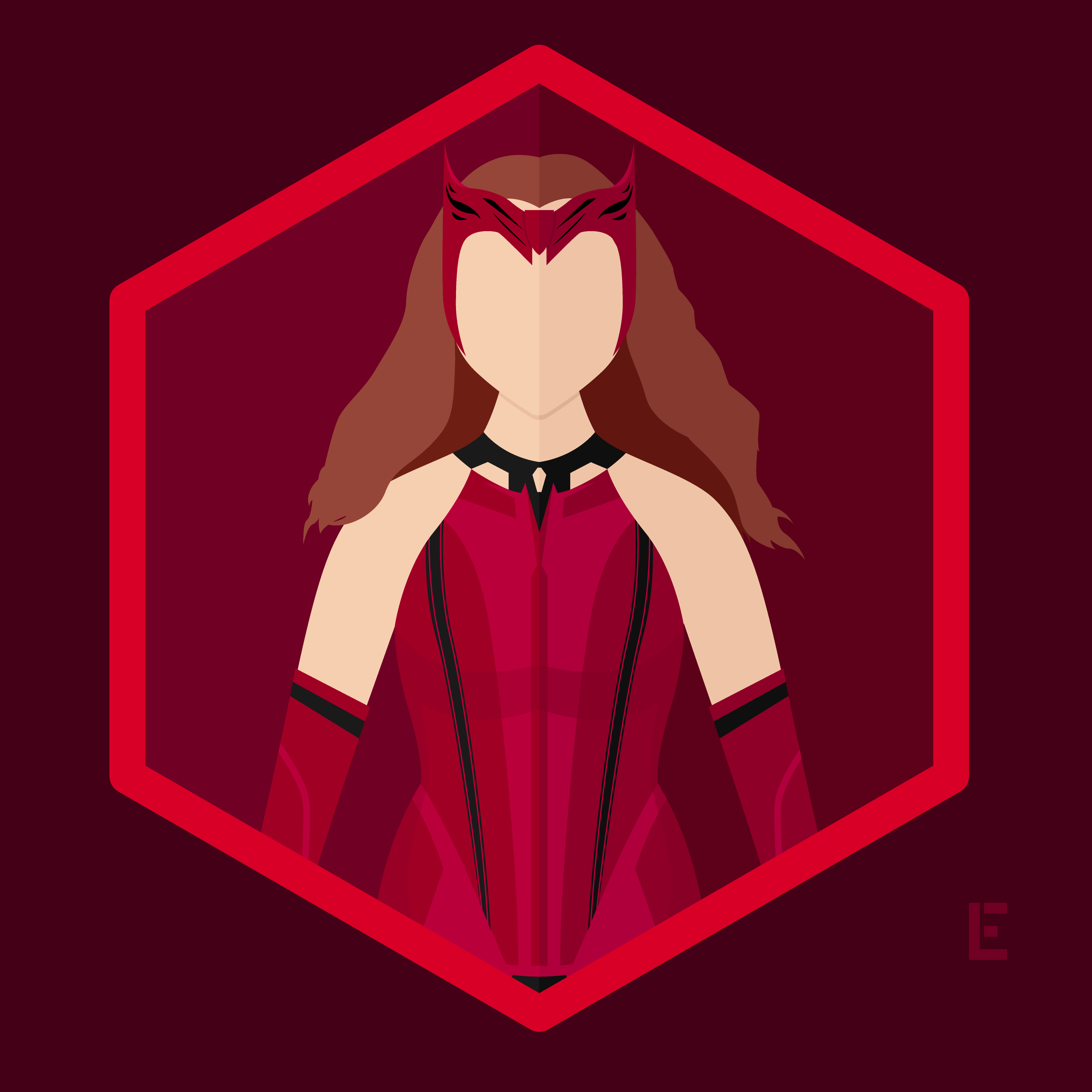 Scarlet Witch Icon by thelivingethan on DeviantArt