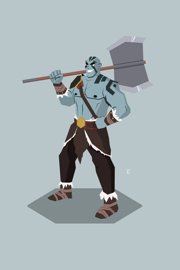 Grog Strongjaw by thelivingethan on DeviantArt