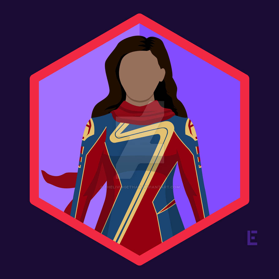 The Marvels - Ms Marvel by thelivingethan on DeviantArt