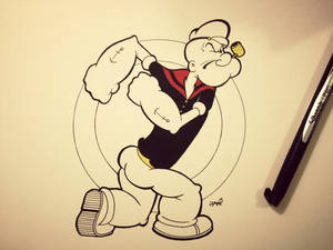 Popeye the Sailor Man