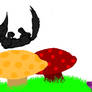.:iscribble:. -mushrooms-