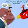 Naruto versus Red Wind Ranger