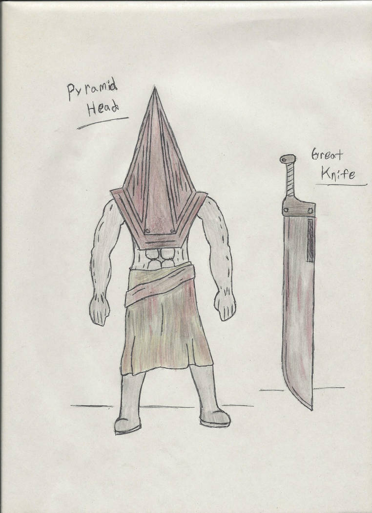 Pyramid Head concept by SirMauser on DeviantArt
