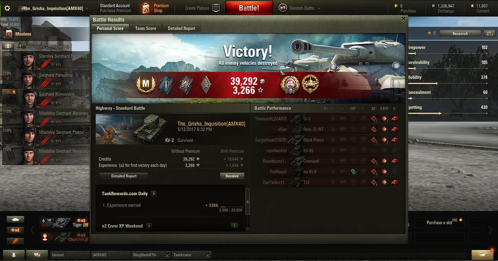 Glorious KV-2 is Glorious