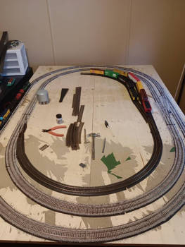 Layout Update #3 Track plan done!