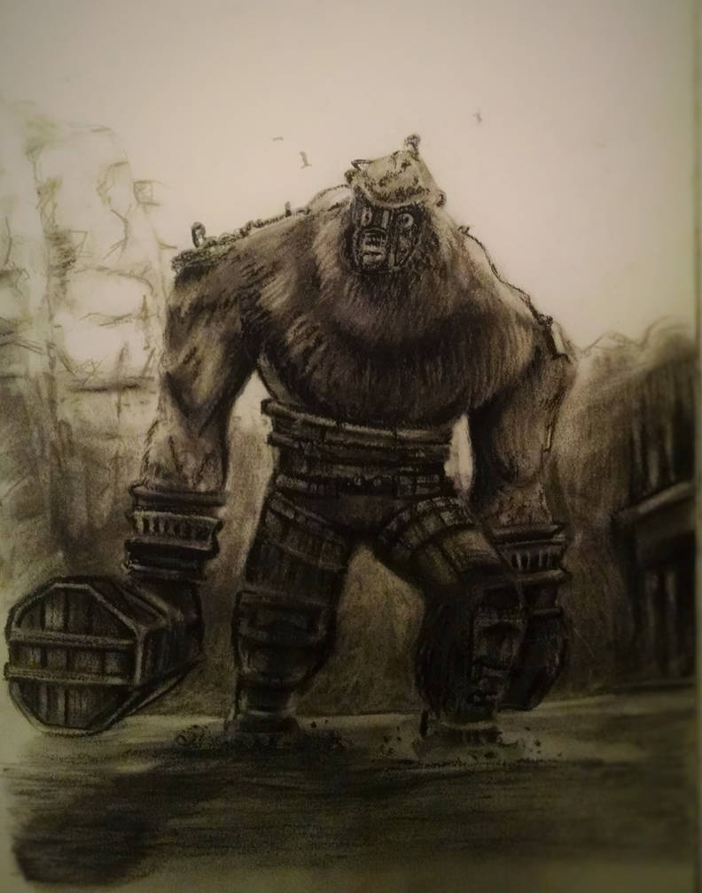 Colossus 1 by Billhicks88 on DeviantArt