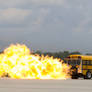 Jet-Powered School Bus