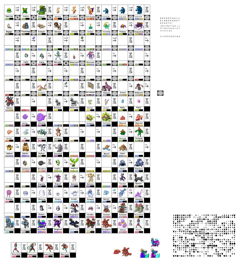 Pokemon Pyro Pokedex Unfinished by Poke-Freak123 on DeviantArt