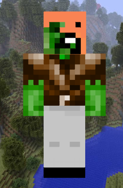 Creeper Virus Herobrine Skin by Poke-Freak123 on DeviantArt