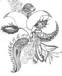 Henna Design.