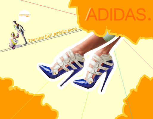Adidas advertisement