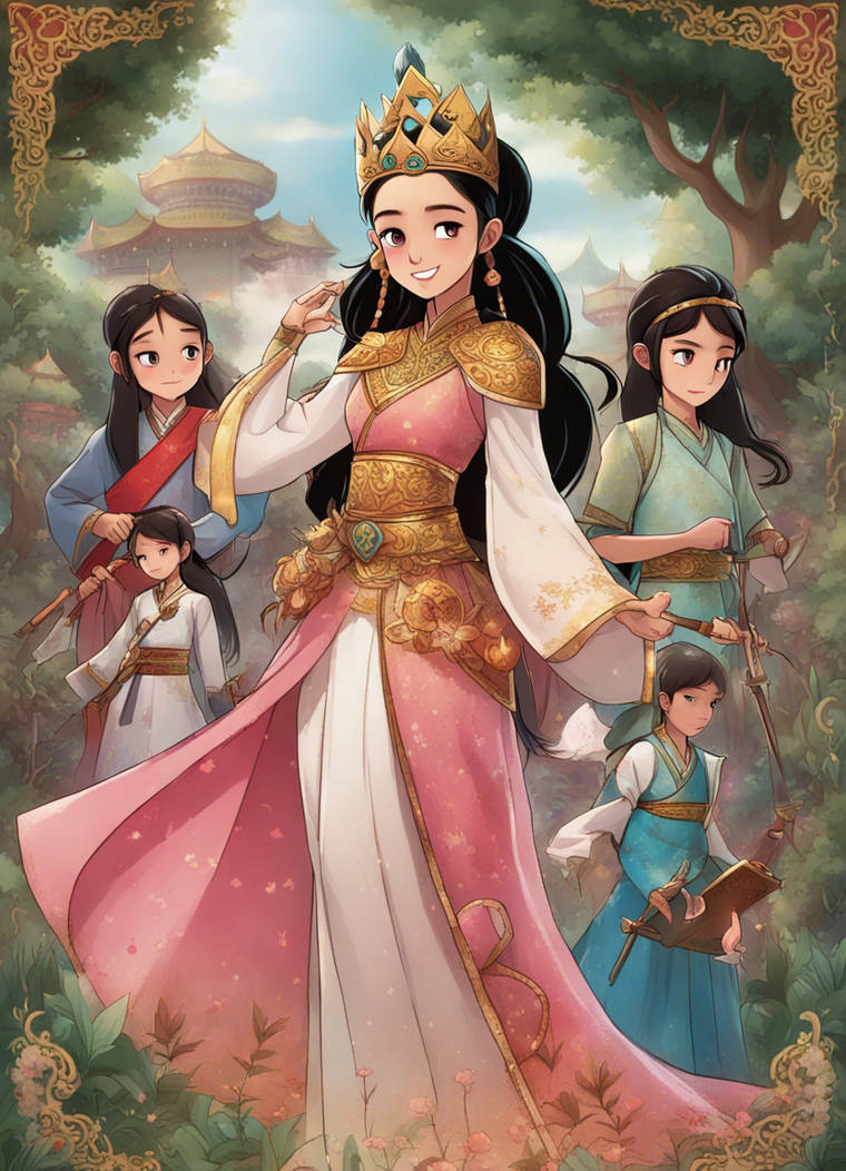 Princess Rizki Princess Rizki and the Three Kingdom by faizabared21 on DeviantArt