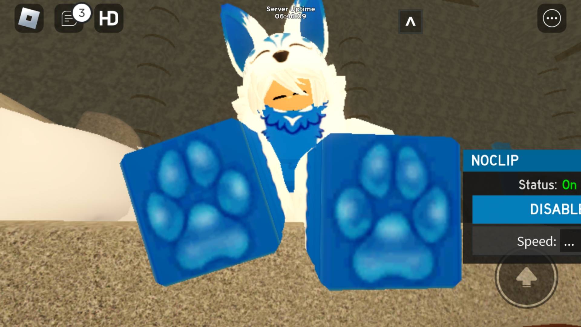 Furry paws by KaiBR9 on DeviantArt