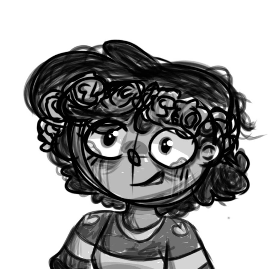 Random People Crying random person crying in a colorless setting by UnoriginalCreator on ...