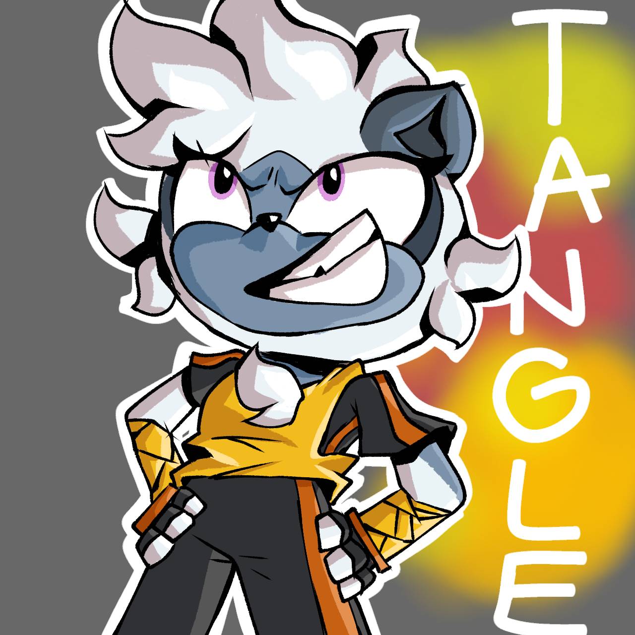 Tangle Pfp TANGLE THE LEMUR by UnoriginalCreator on DeviantArt
