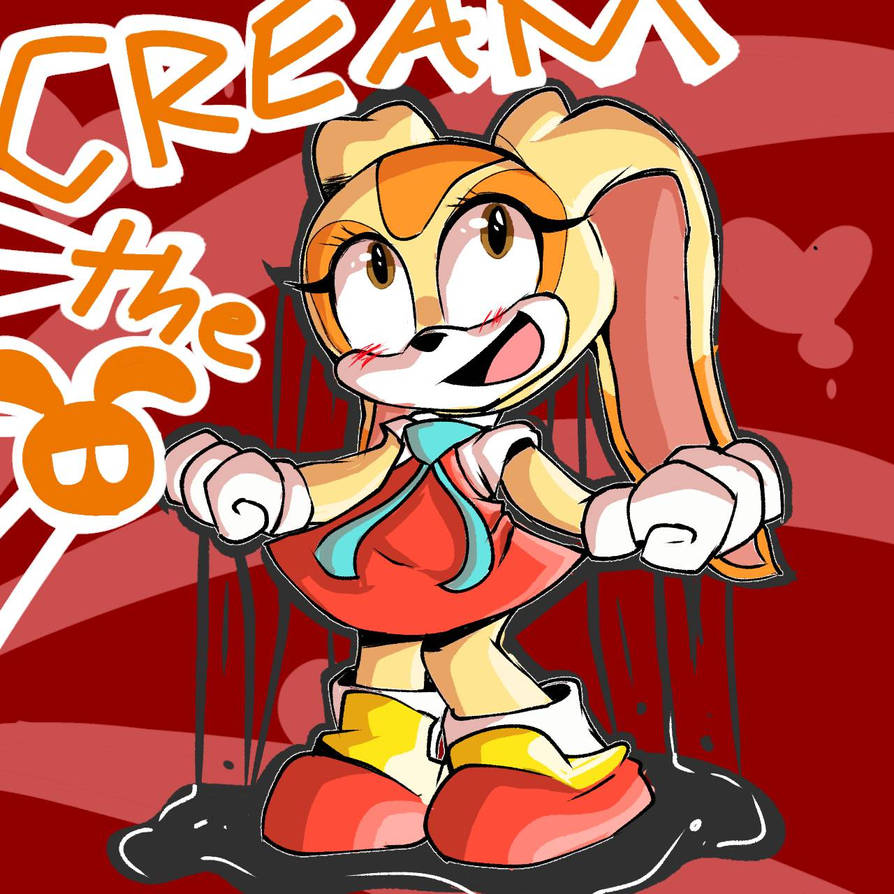 Cream The Rabbit Draw CREAM THE RABBIT by UnoriginalCreator on DeviantArt