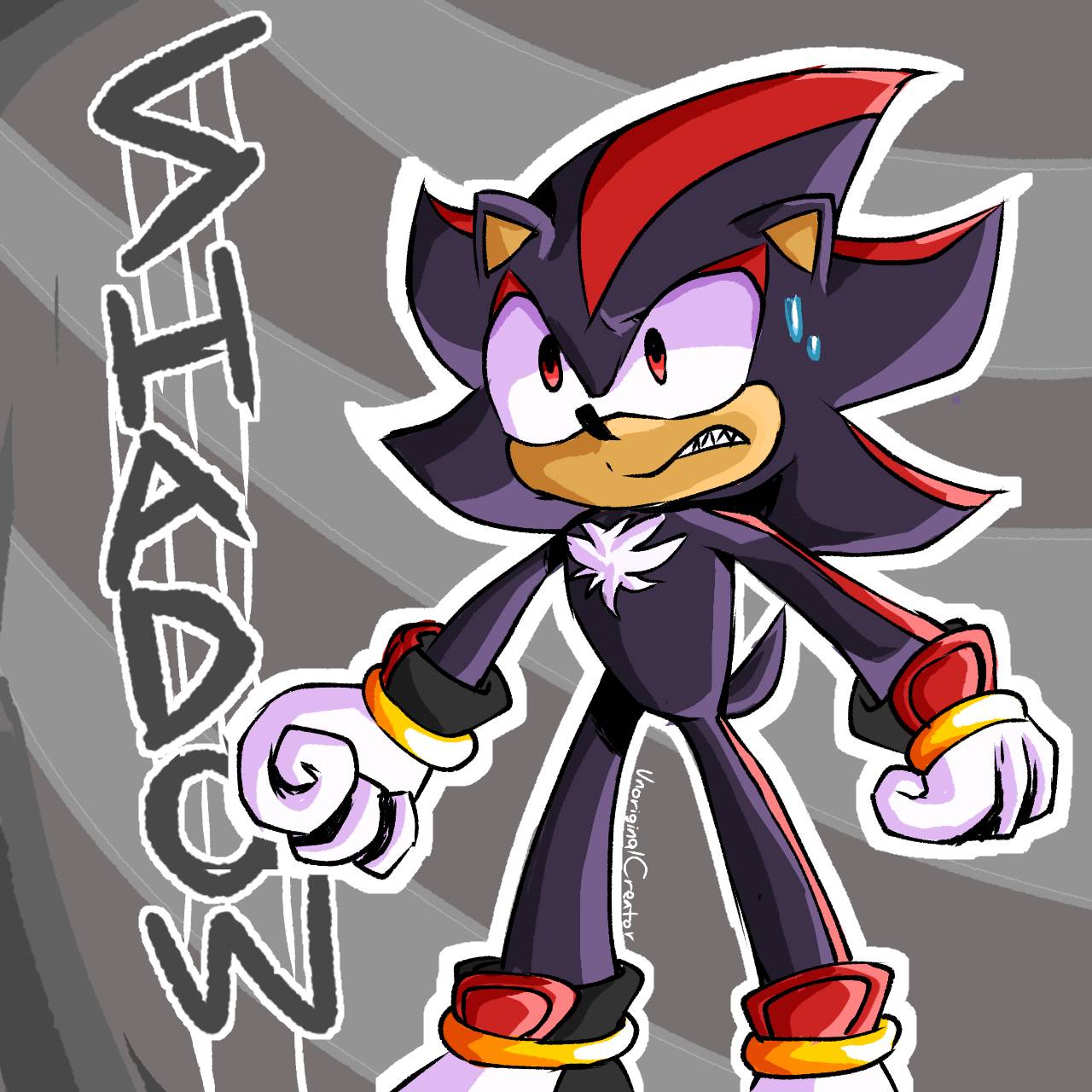 Shadow The Hedgehog by OriganlGaming on DeviantArt