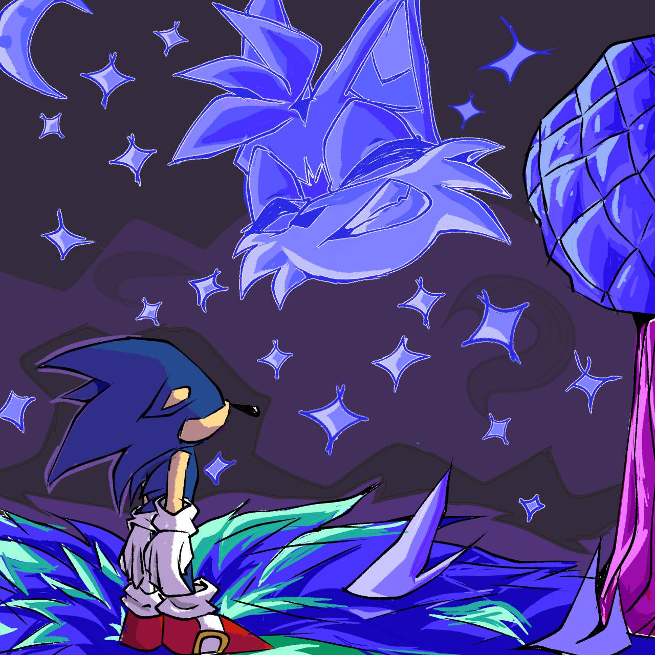Sonic 2 Game Gear Bad Ending by UnoriginalCreator on DeviantArt