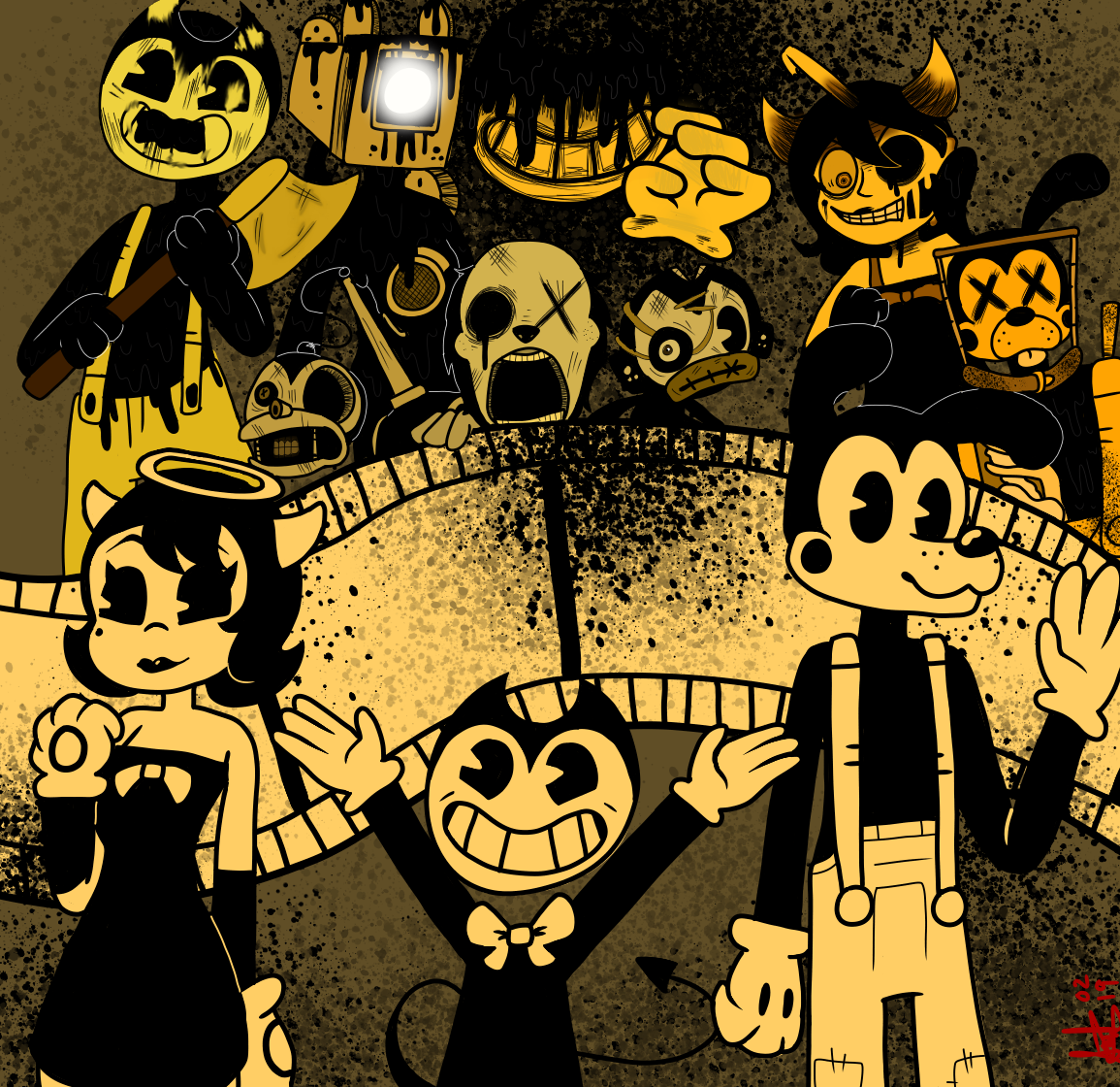 Welcome to the Show! by 0Jynxthejinx0