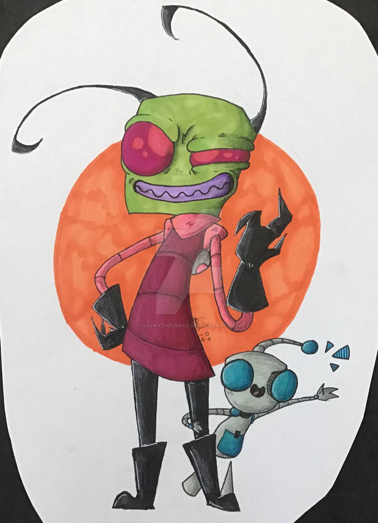 Invader Zim by BeerWitchProject on DeviantArt