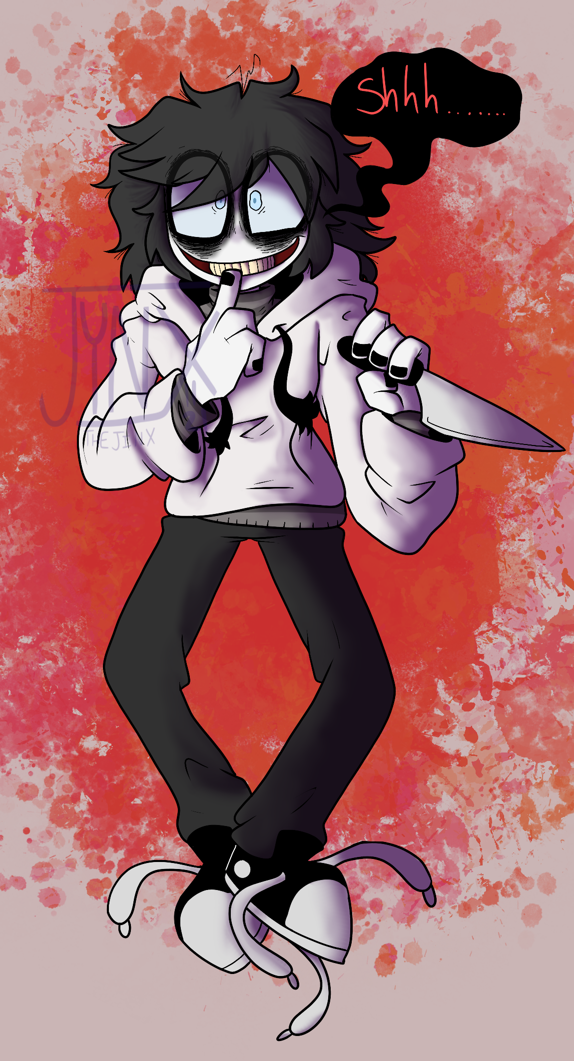 HorrorTale Sans by 0Jynxthejinx0 on DeviantArt