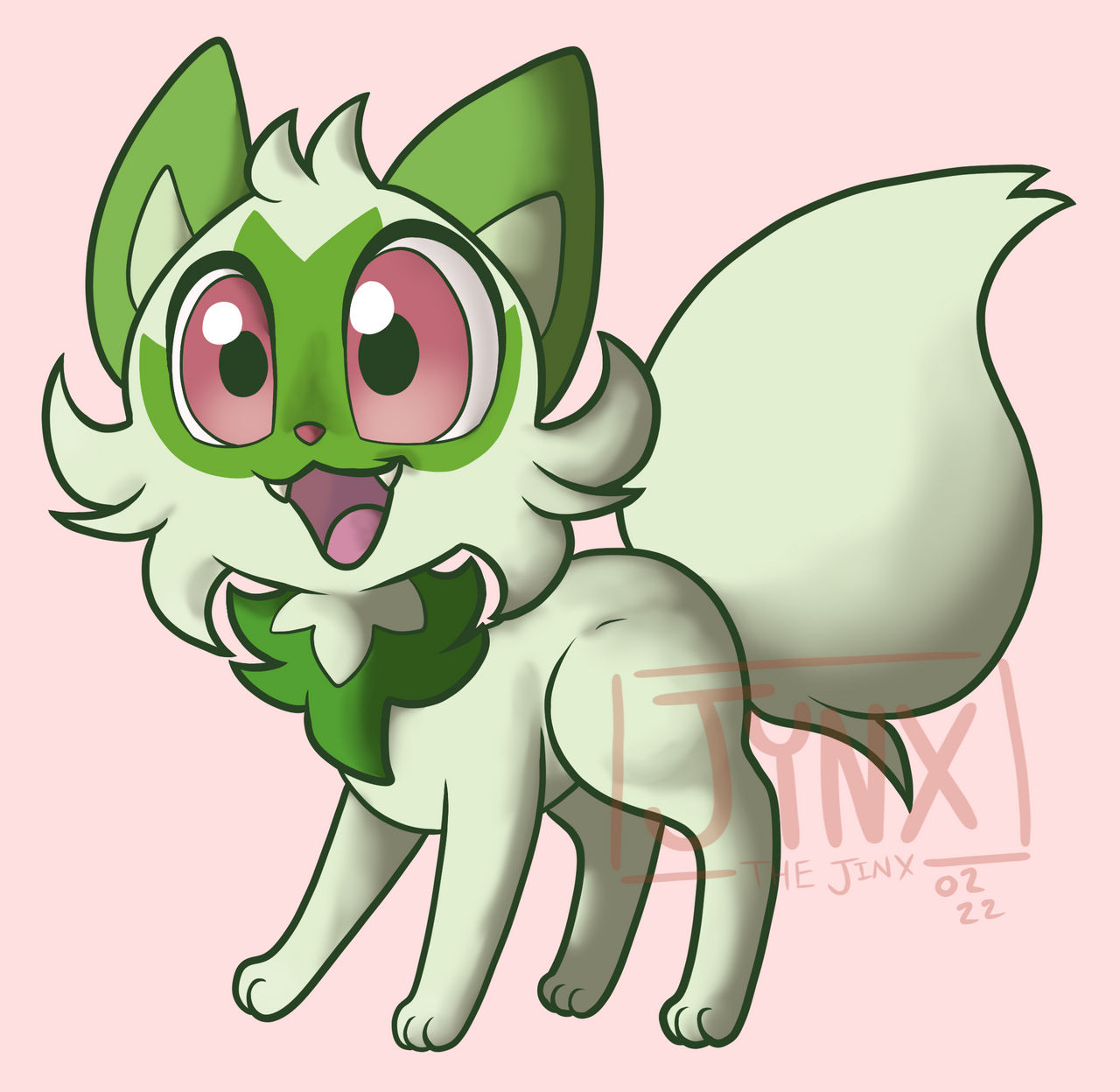Sprigatito by 0Jynxthejinx0 on DeviantArt