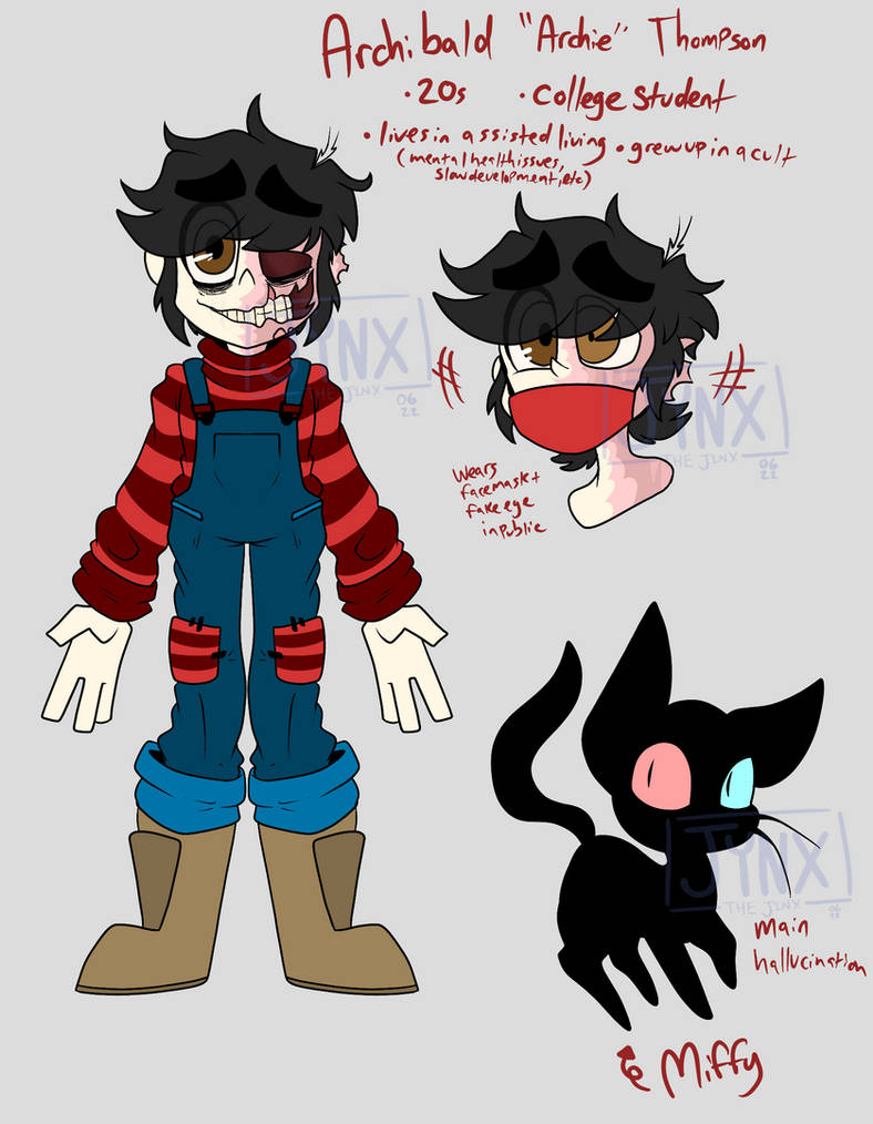Archie Ref 2022 by 0Jynxthejinx0 on DeviantArt