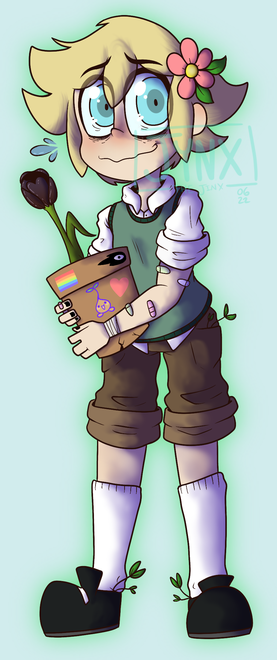 Basil by 0Jynxthejinx0 on DeviantArt