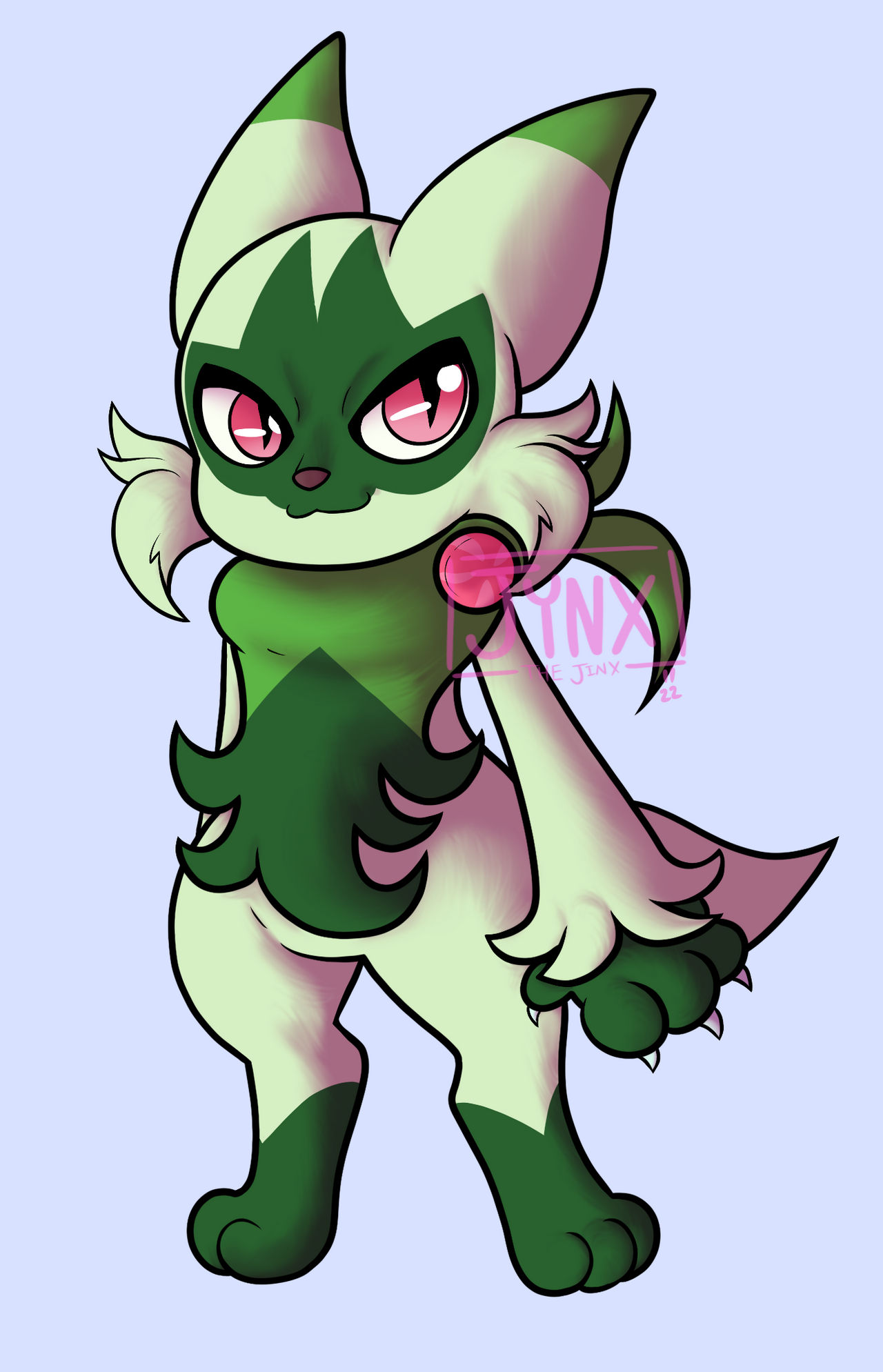 Floragato by 0Jynxthejinx0 on DeviantArt