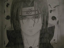 Itachi on Throne