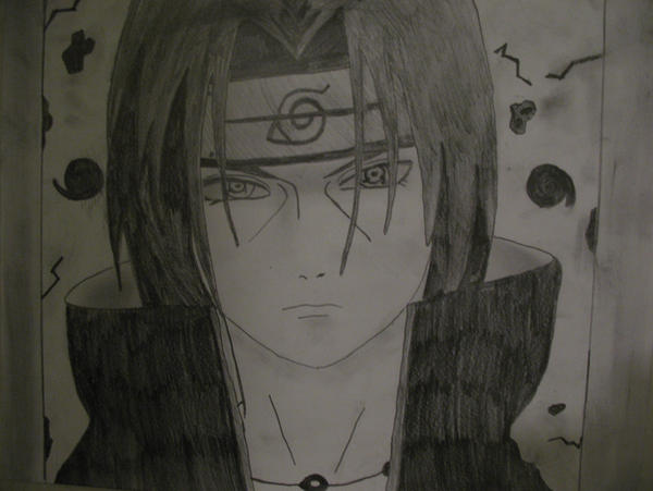 Itachi on Throne by Pain-Akatsuki on DeviantArt