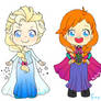 Frozen Chibis