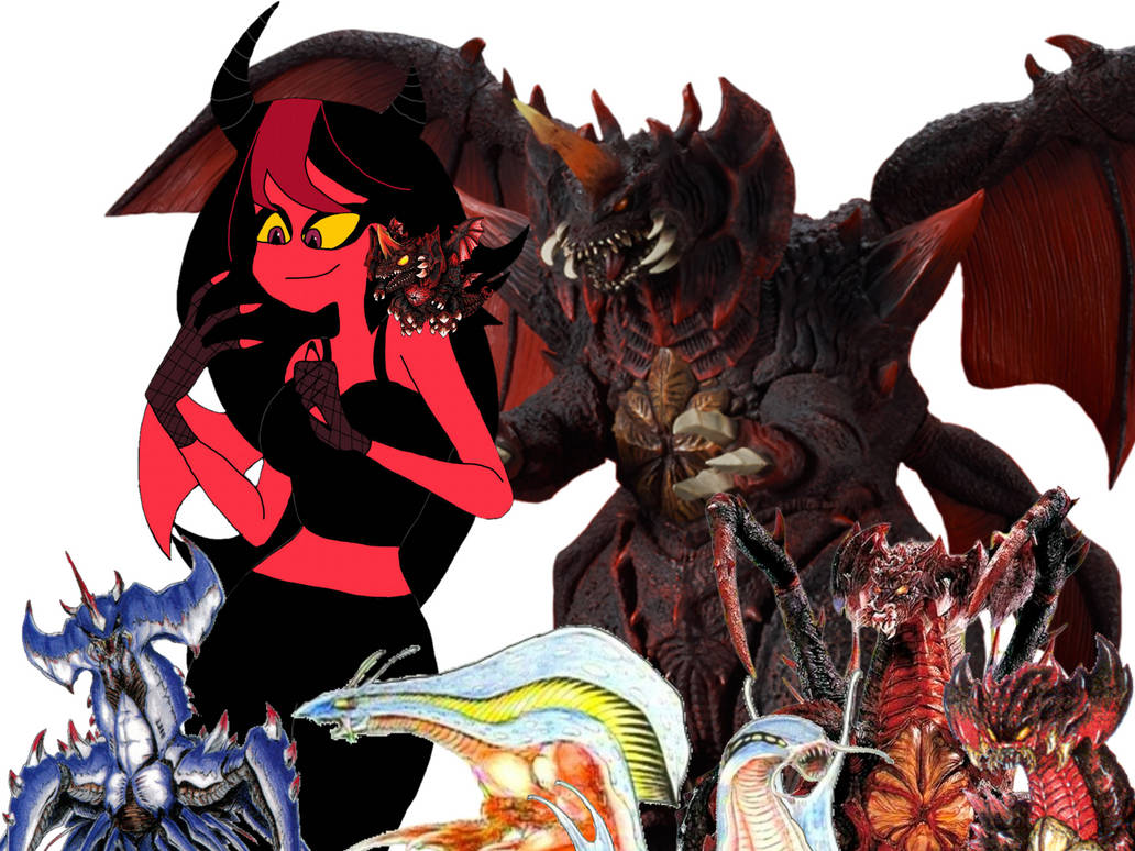 Destroydaah Red Ranger Destroyah Families by Wyattstudio on DeviantArt