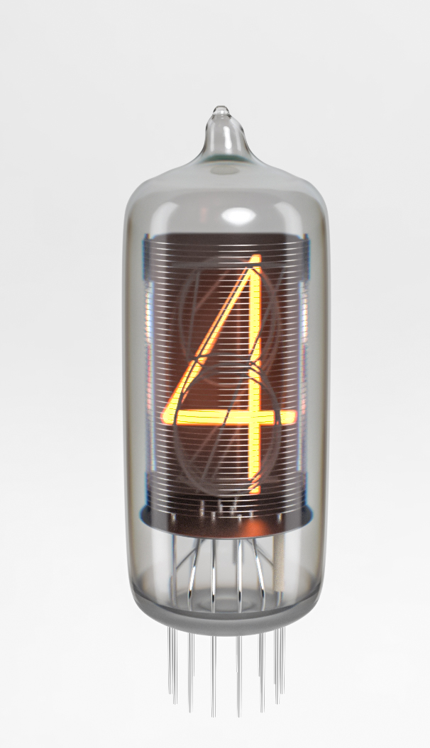 Nixie lamp