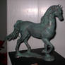Copper Patina proud horse 2
