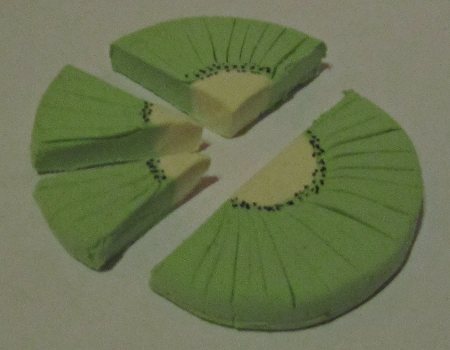 Paperclay Kiwi