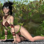 Jungle Babe Anko