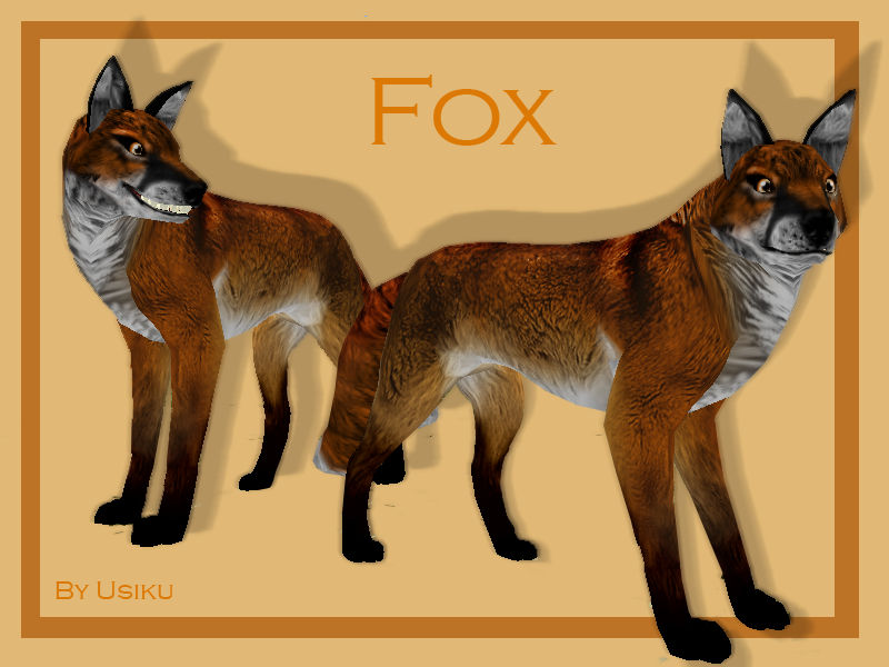 Custom Fox Rp Fox preset for you by Rikuko on DeviantArt