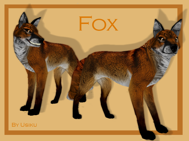 Fox preset for you