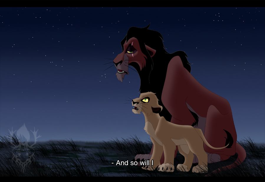 And so will I by Rikuko on DeviantArt