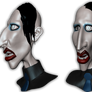 Marilyn Manson 3D model