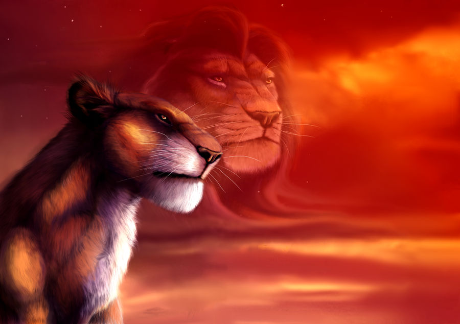 Always with her by Rikuko on DeviantArt