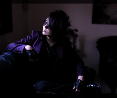 Riku from Cosmo Canyon by Rikuko on DeviantArt