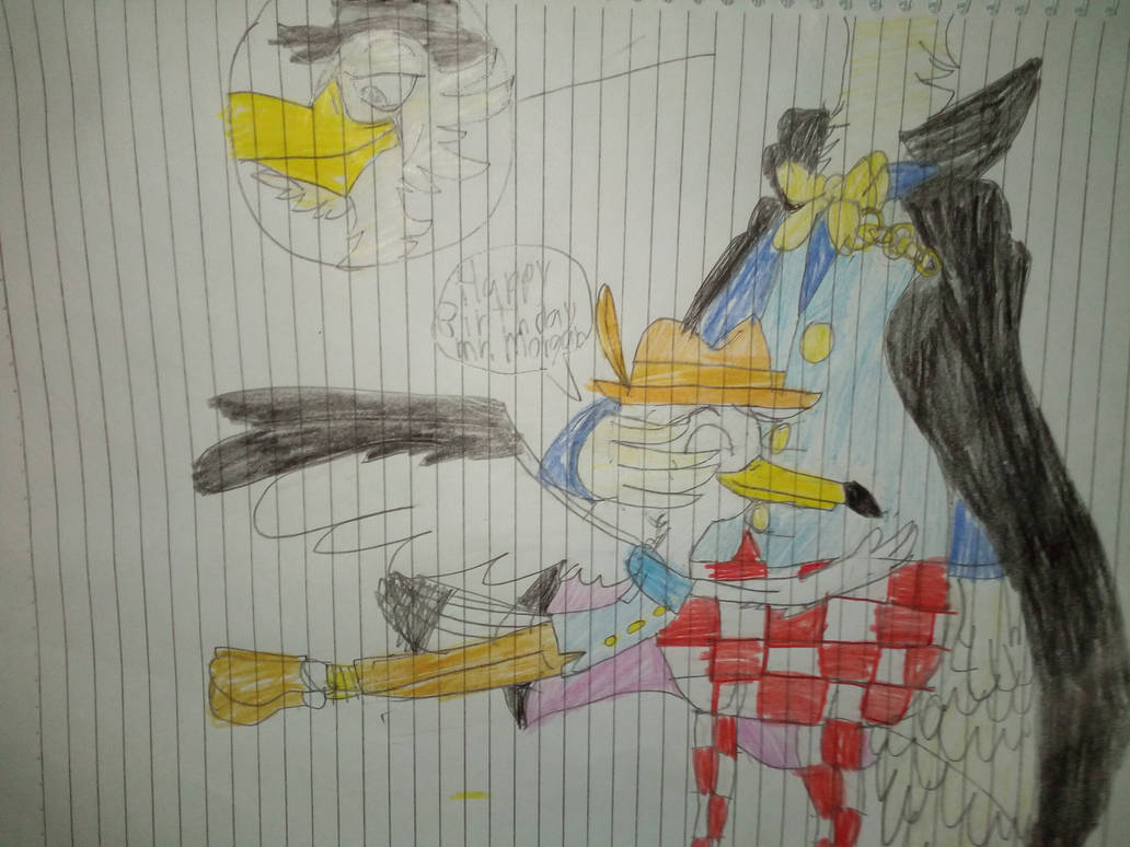 Happy Birthday Big News Morgan By Pogimigellopezcruz On Deviantart Happy Birthday Big News Morgan By Pogimigellopezcruz On Deviantart